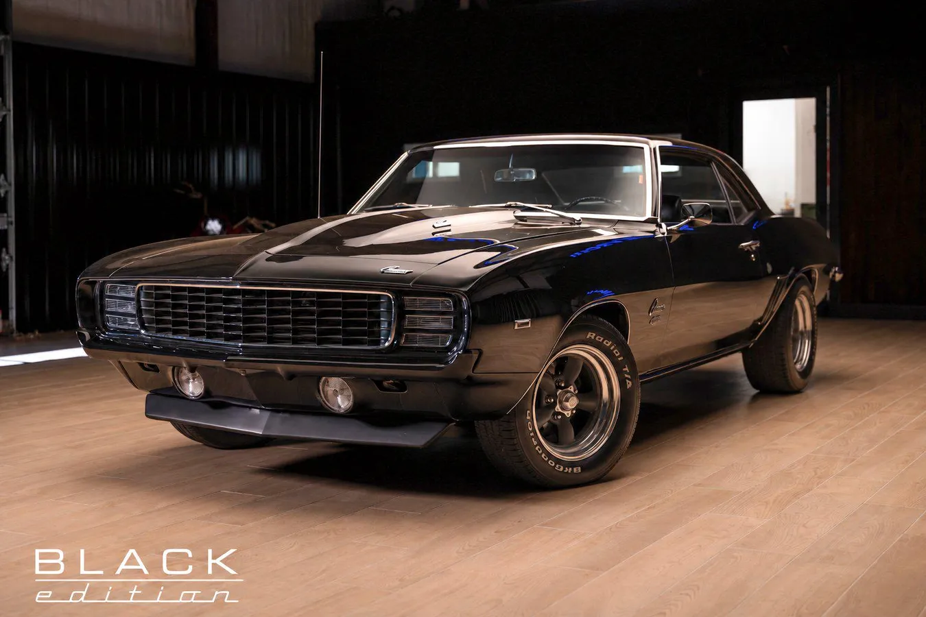 1969 Chevrolet Camaro Yenko Tribute 454 Big Block 4-Speed