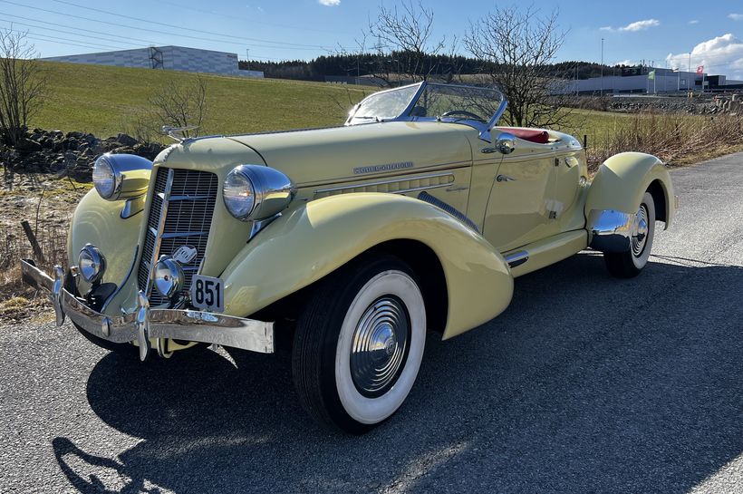 1935 Auburn 851 Hemmings
