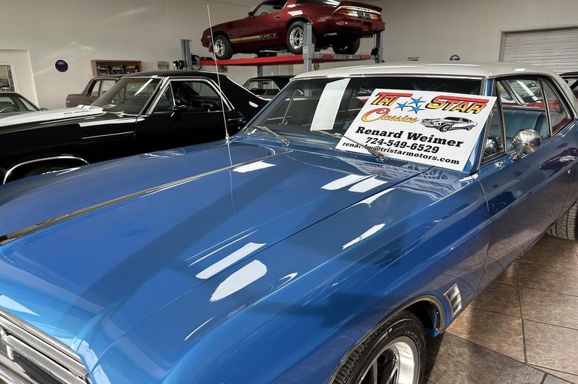 1966 Buick Skylark Coupe Blairsville, Pennsylvania Hemmings