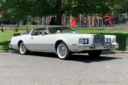 Classic Lincoln MK 4 For Sale - Hemmings