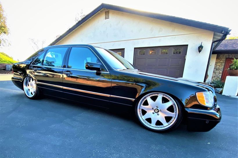 1997 Mercedes Benz S420 S-Class Chula Vista, California - Hemmings