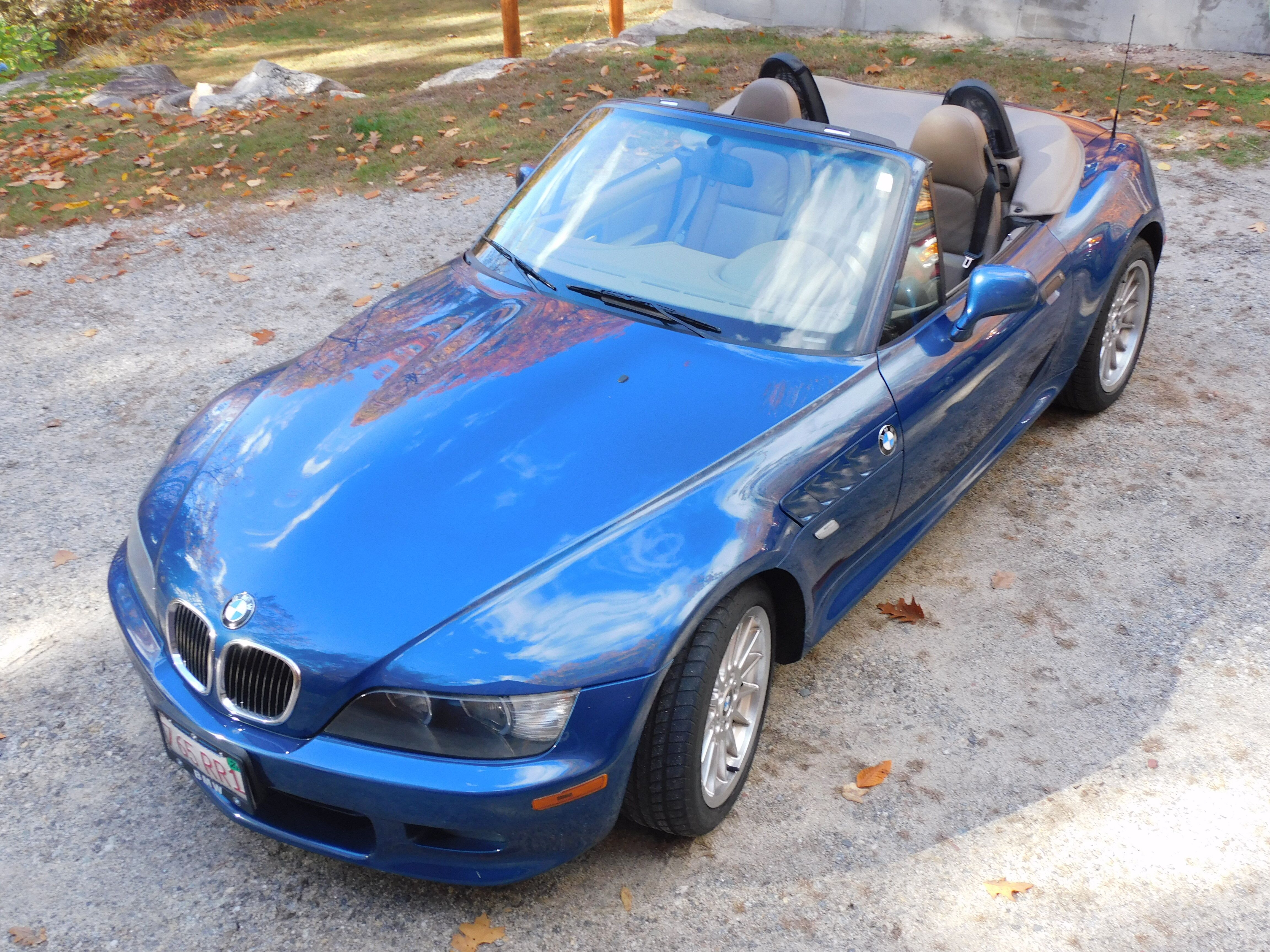 2002 BMW Z3 3.0i