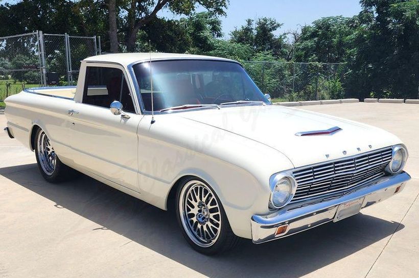 1962 Ford Ranchero Mansfield, Texas - Hemmings