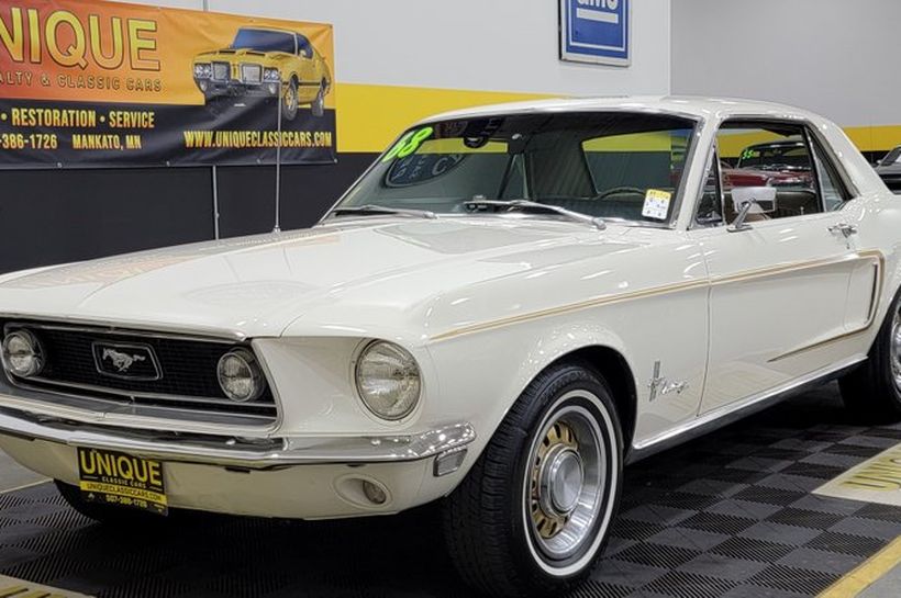 1968 Ford Mustang Sprint 289 2 Door Hardtop Mankato, Minnesota | Hemmings