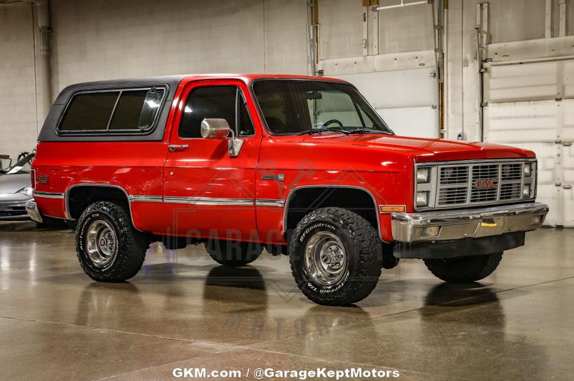 1987 Gmc Jimmy Grand Rapids, Michigan - Hemmings