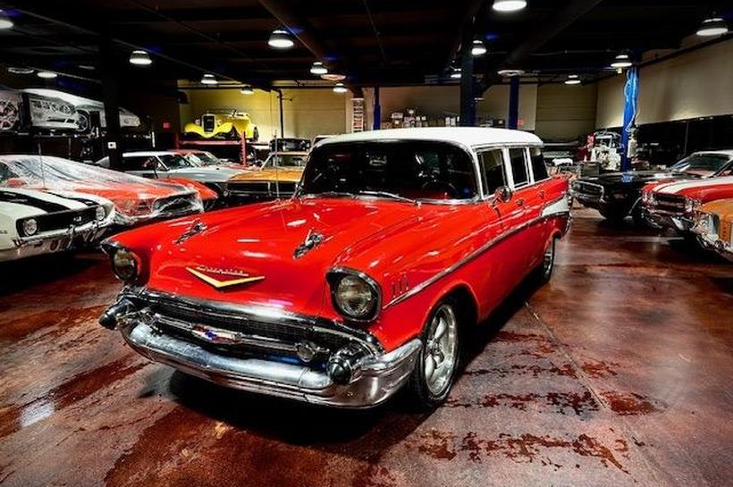 1957 Chevrolet 210 Chevy Custom Wagon Scottsdale, Arizona - Hemmings