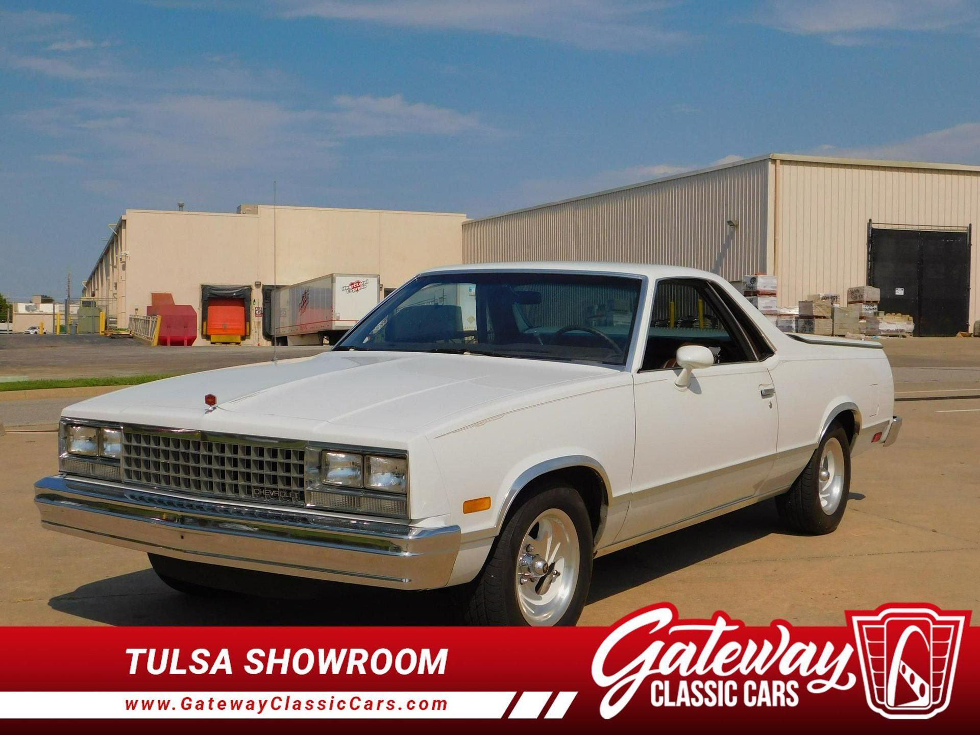1984 Chevrolet El Camino