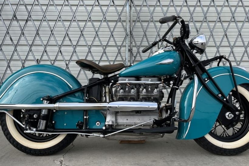 1940 indian four for sale