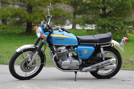 Honda CB750 Motorcycle 50th Anniversary Story