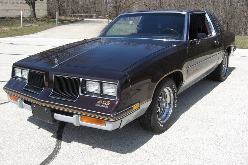 1986 Oldsmobile Cutlass 442 Delafield Wi Hemmings