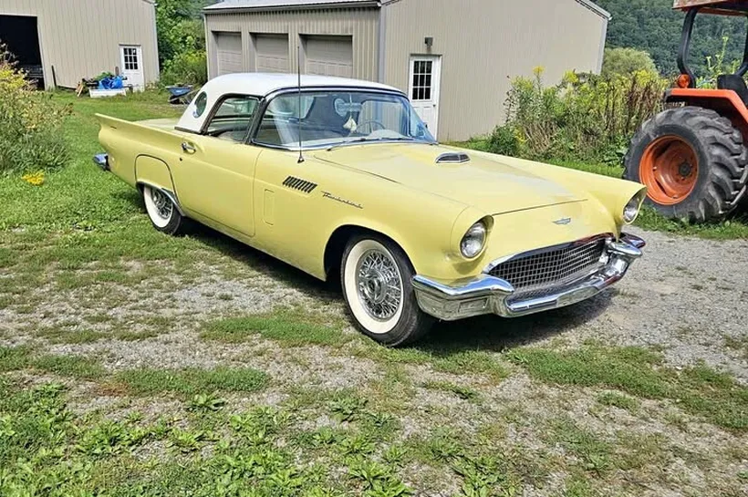 1957 Ford Thunderbird Convertible Nicholson, Pennsylvania | Hemmings