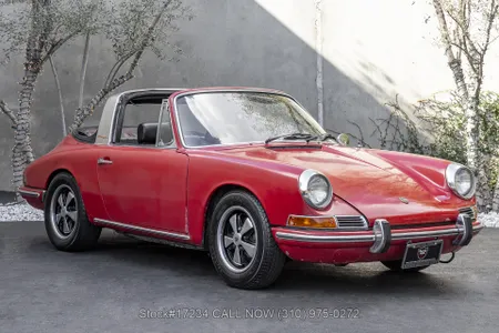 1968 Porsche 911L