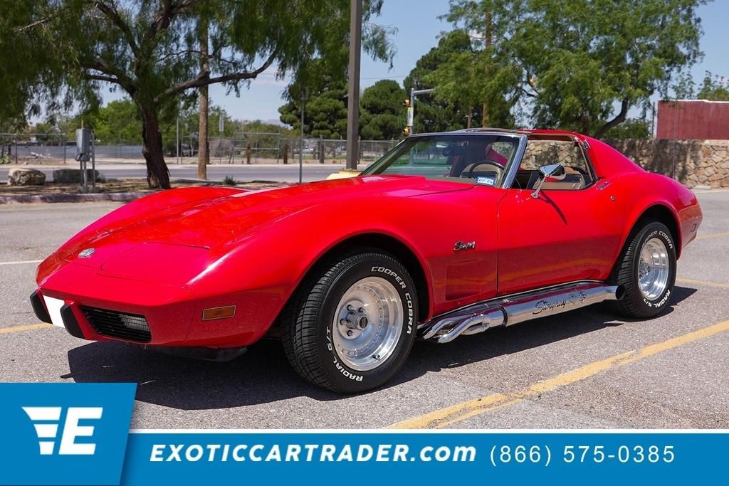 1975 Chevrolet Corvette