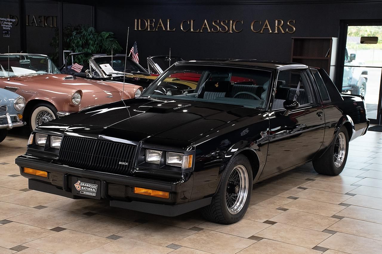 1987 Buick Grand National - Regal