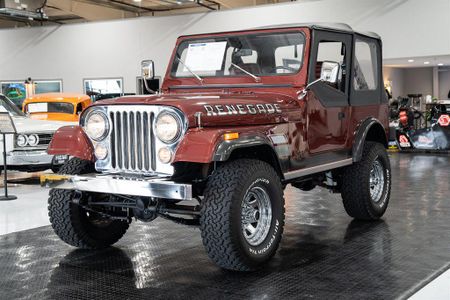 1984 Jeep Cj7 For Sale Hemmings