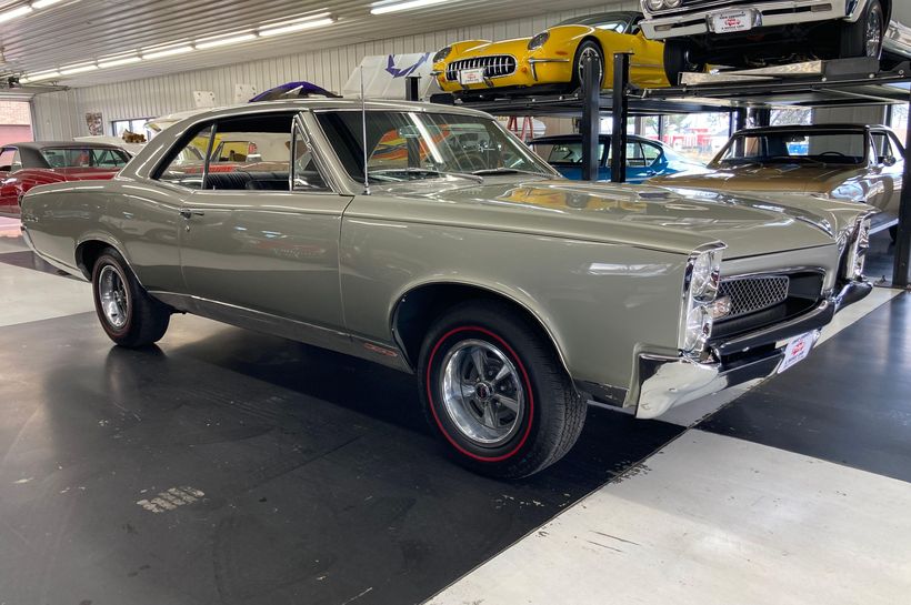 1967 Pontiac Gto North Canton, Ohio Hemmings