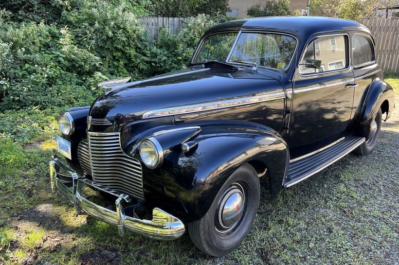 1940 Chevrolet Super Deluxe Town Sedan Pittsburgh, Pennsylvania Hemmings