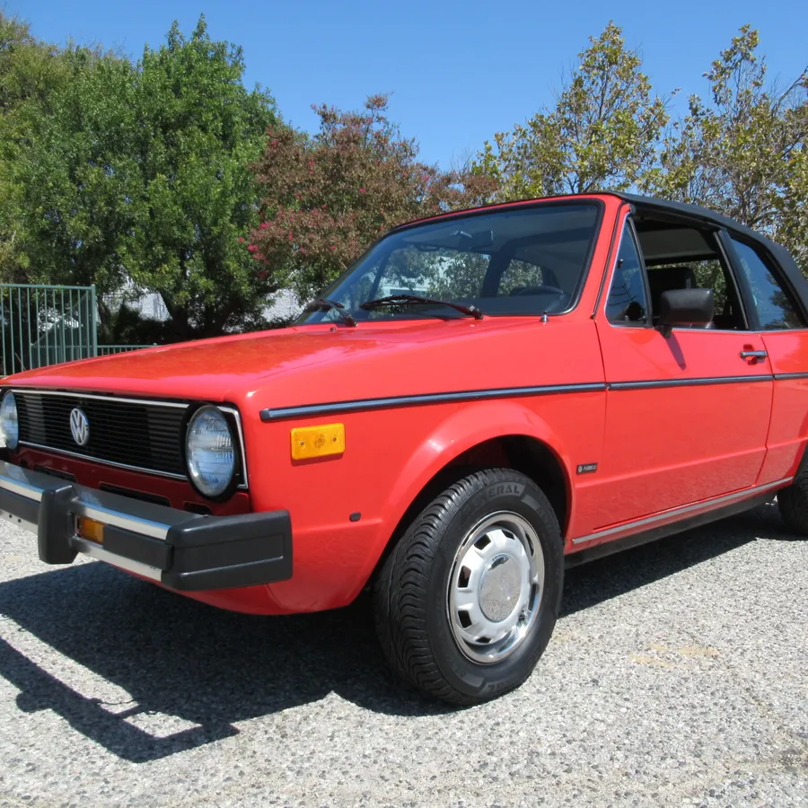 1983 Volkswagen Rabbit Cabriolet Simi Valley, California | Hemmings
