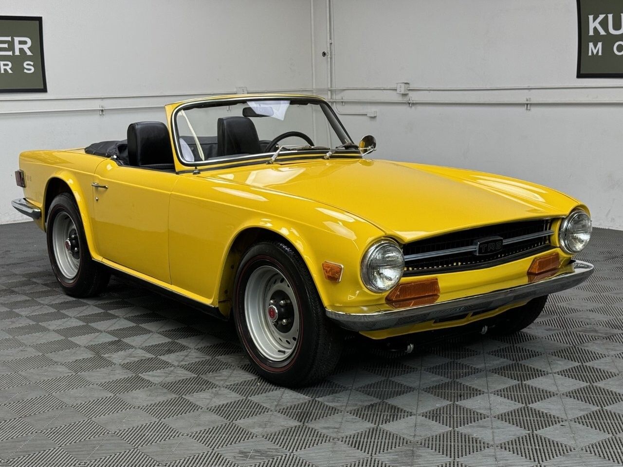 1969 Triumph TR6