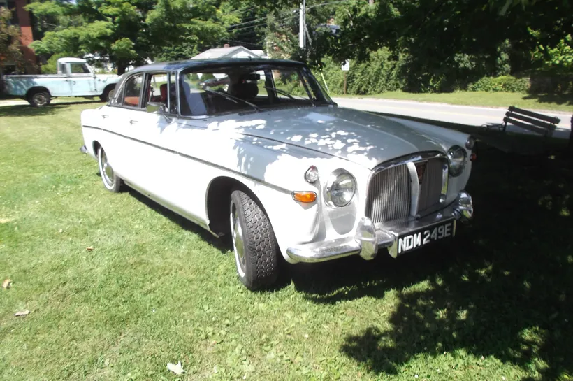 1967 Rover P5 Coupe Fitchburg, Massachusetts | Hemmings