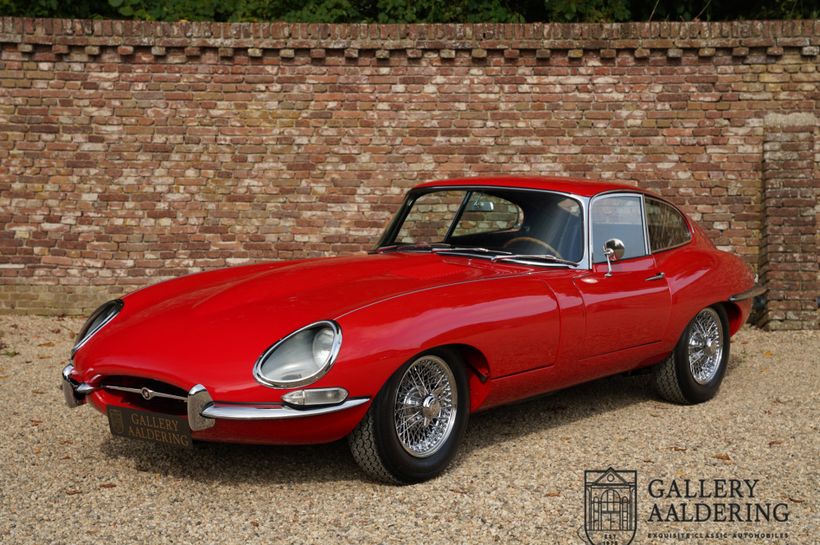 Jaguar TYPE E 4.2 1969 - Gallery Aaldering