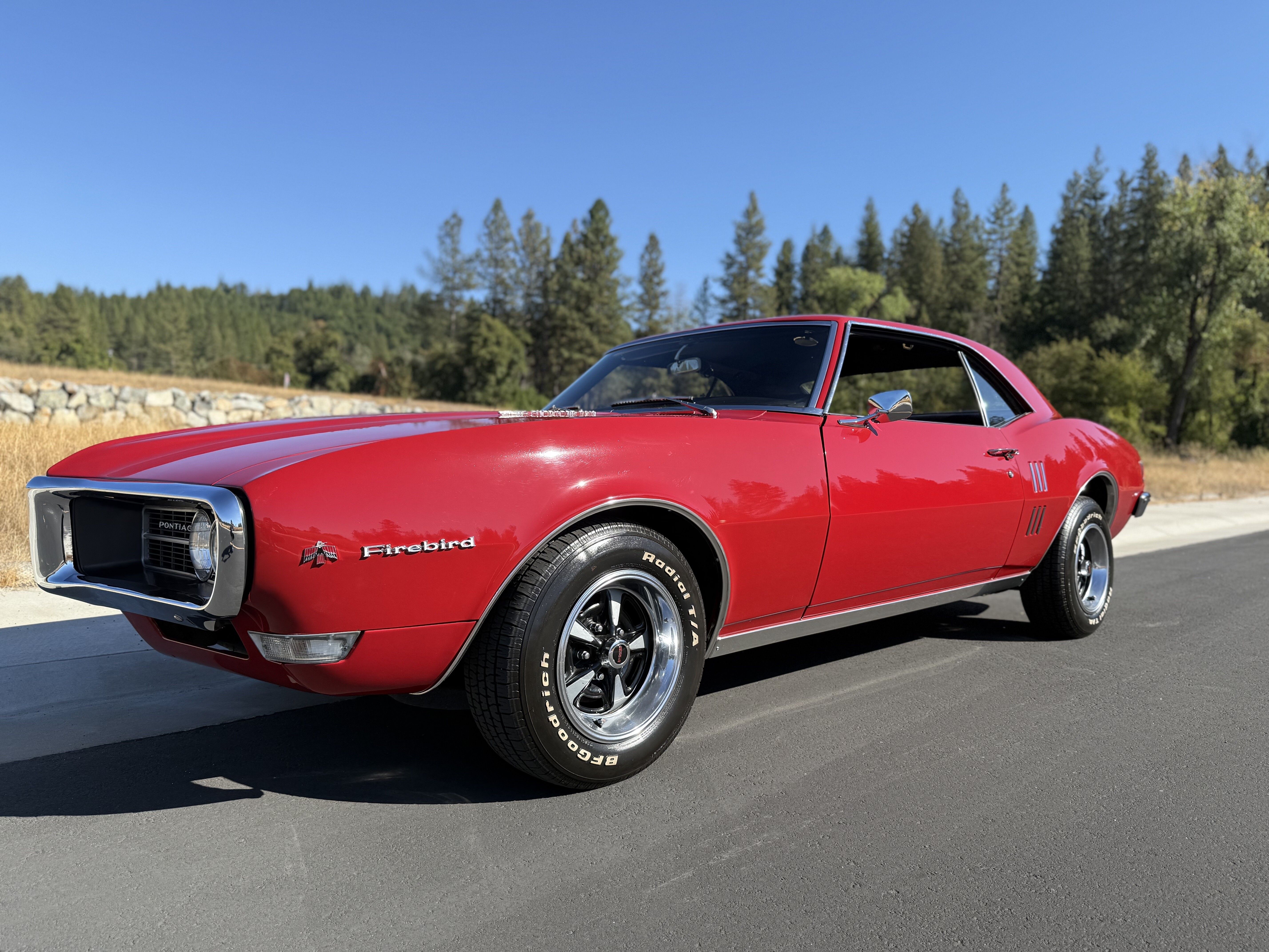 1968 Pontiac Firebird