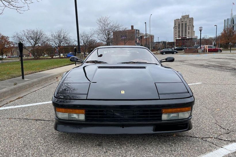 1988 Ferrari Testarossa Coupe MOUNT CLEMENS, Michigan Hemmings