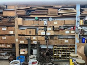 Huge Cache of Willys Jeep Parts