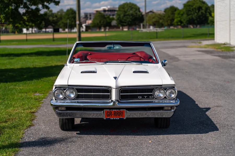 1964 Pontiac Gto GTO Tripower-manual Allentown, Pennsylvania