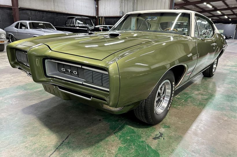 1968 Pontiac Gto Sherman Texas Hemmings