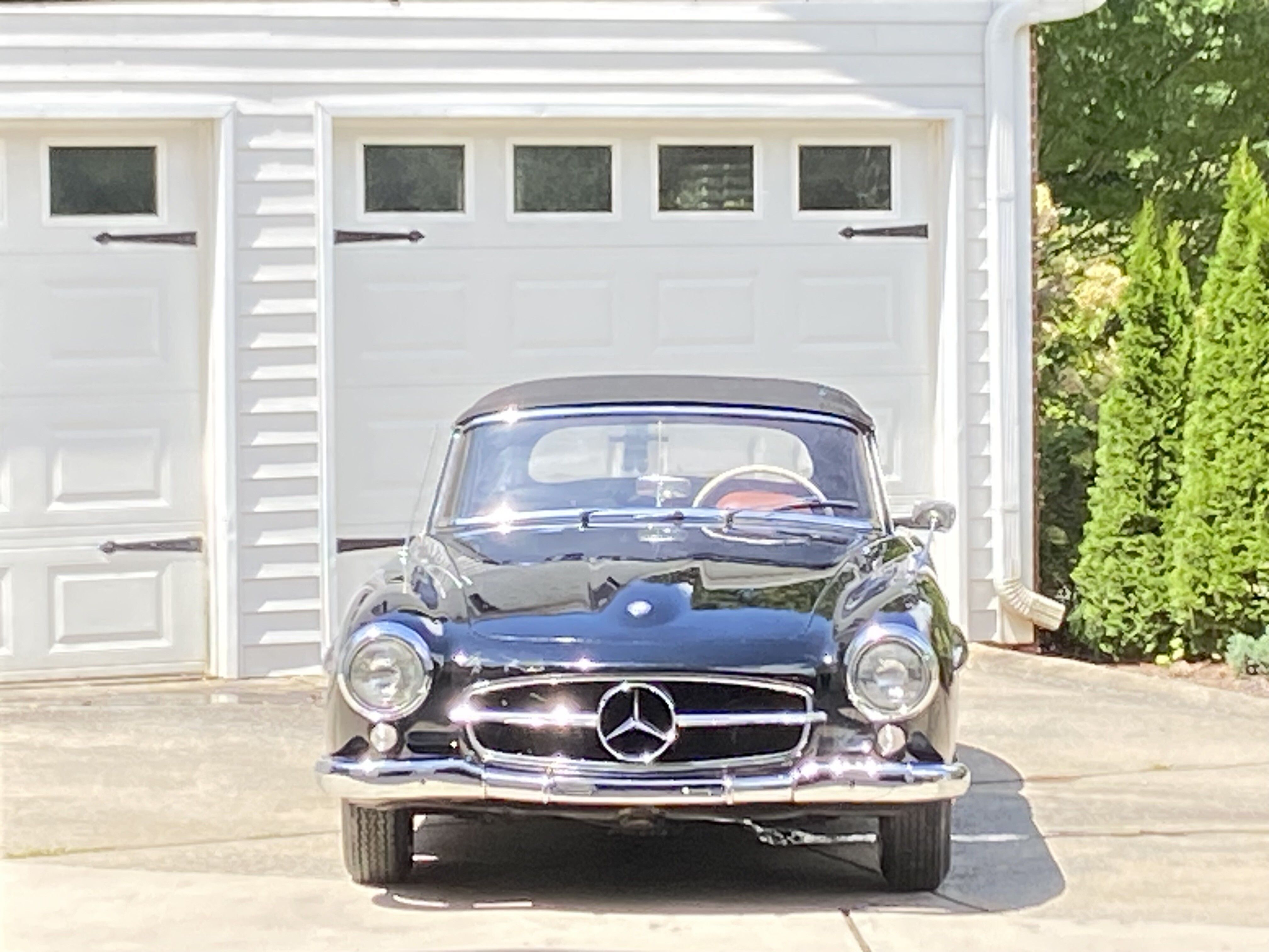 1959 Mercedes-Benz 190SL