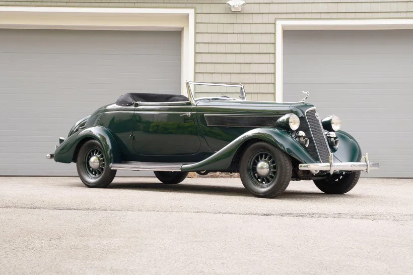 1935 Studebaker President Wayne, Pennsylvania - Hemmings