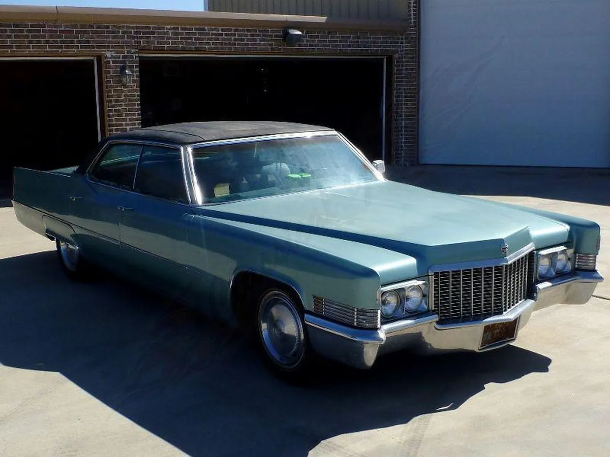1970 Cadillac Deville Mansfield, Texas | Hemmings
