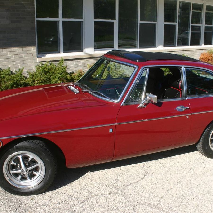 Mgb gt best sale roof rack