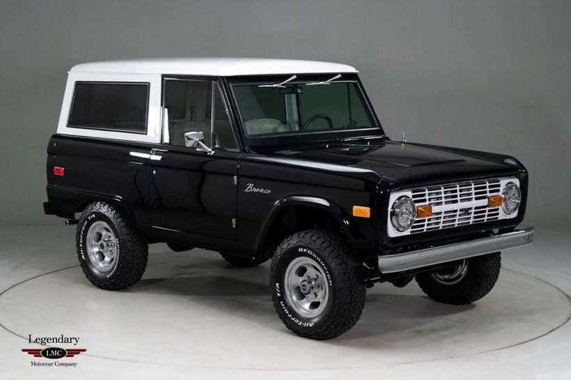 The Classic Ford Bronco: A Vintage Off-Road Legend