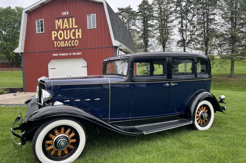 1932 Nash Big Six 1060 Latrobe, Pennsylvania - Hemmings