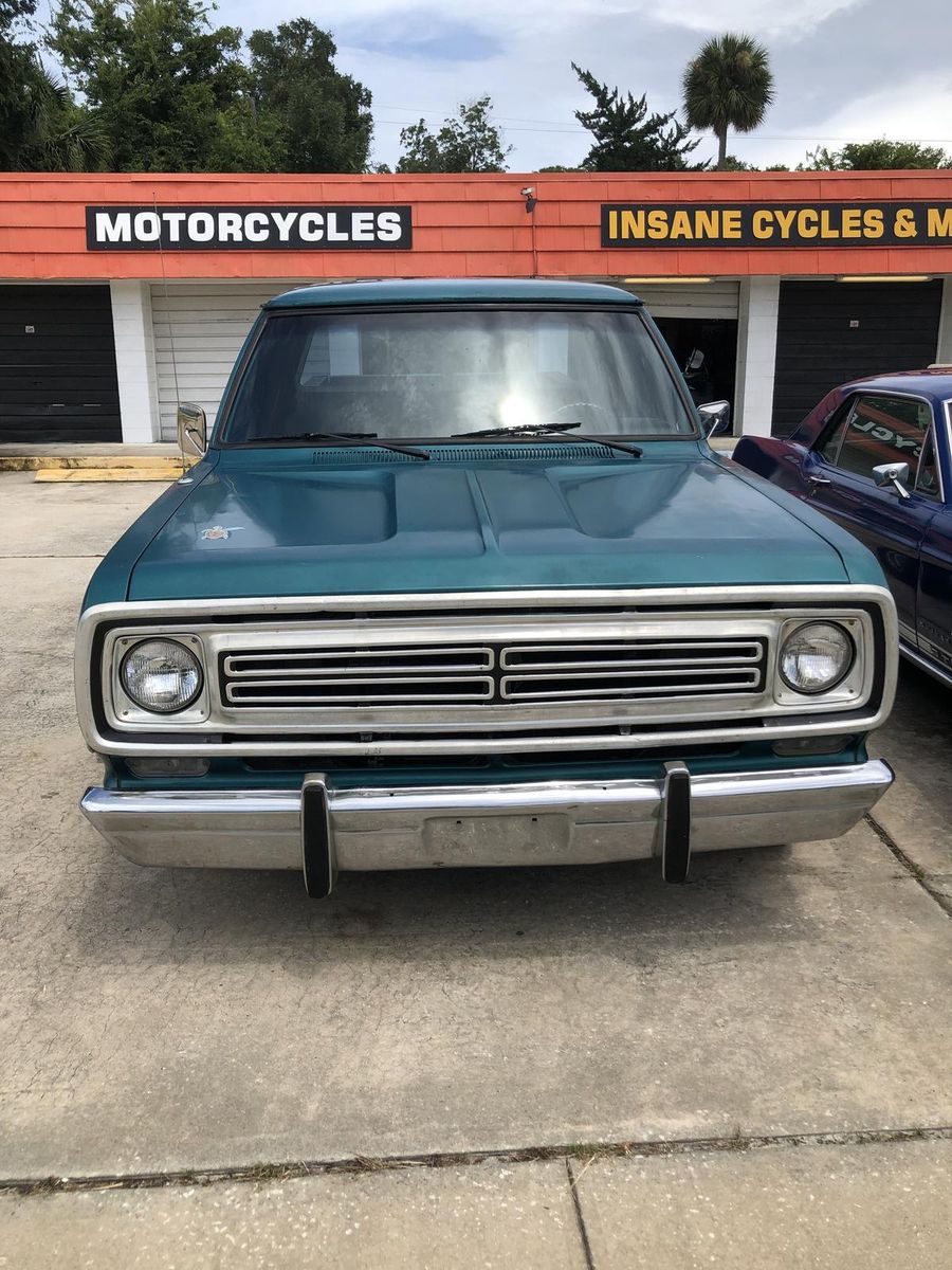 1972 Dodge D100 Hemmings