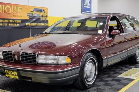 Oldsmobile Custom Cruiser For Sale | Hemmings