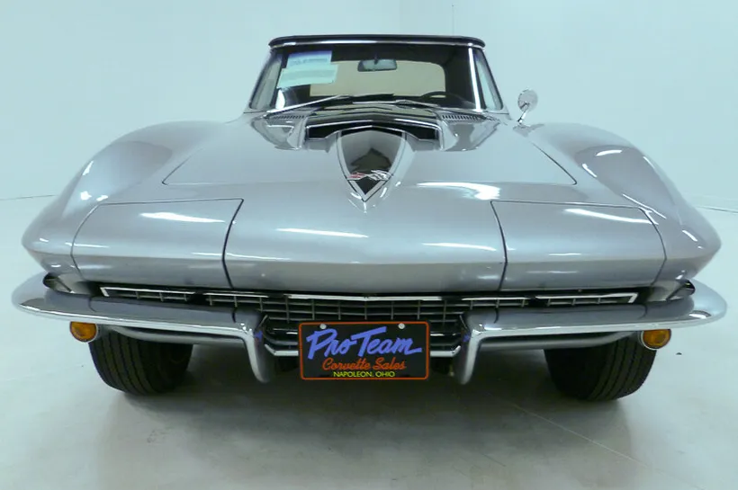 1967 Chevrolet Corvette Silver Pearl 427-435 Convertible Napoleon