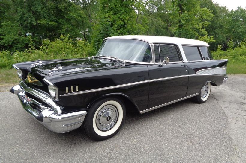 1957 Chevrolet Nomad Bel Air Webster, Massachusetts | Hemmings