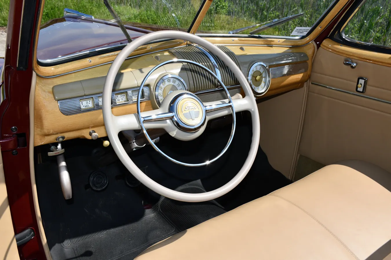 1947 Ford Super Deluxe Convertible Brick, New Jersey | Hemmings