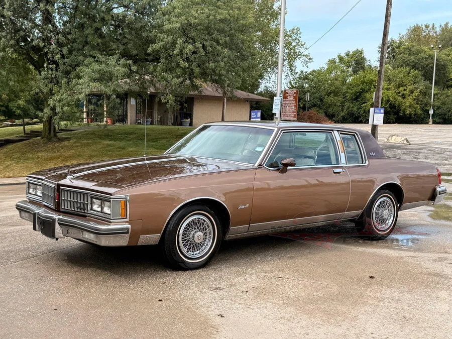 DELTA 旧Dolcevita 1981 Oldsmobile Delta 88 Alsip, Illinois | Hemmings