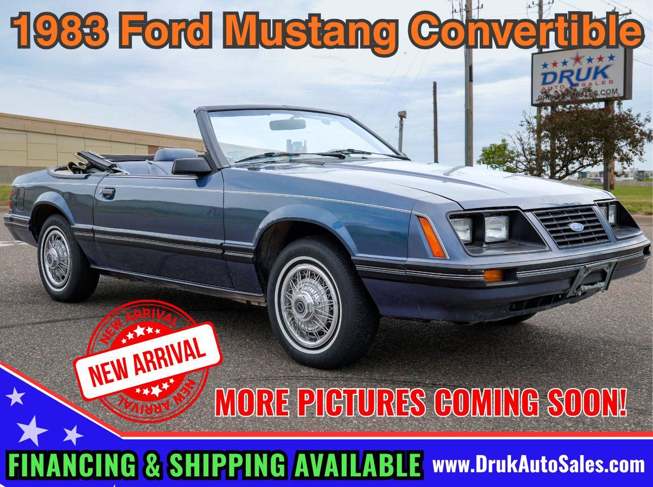 1983 Ford Mustang