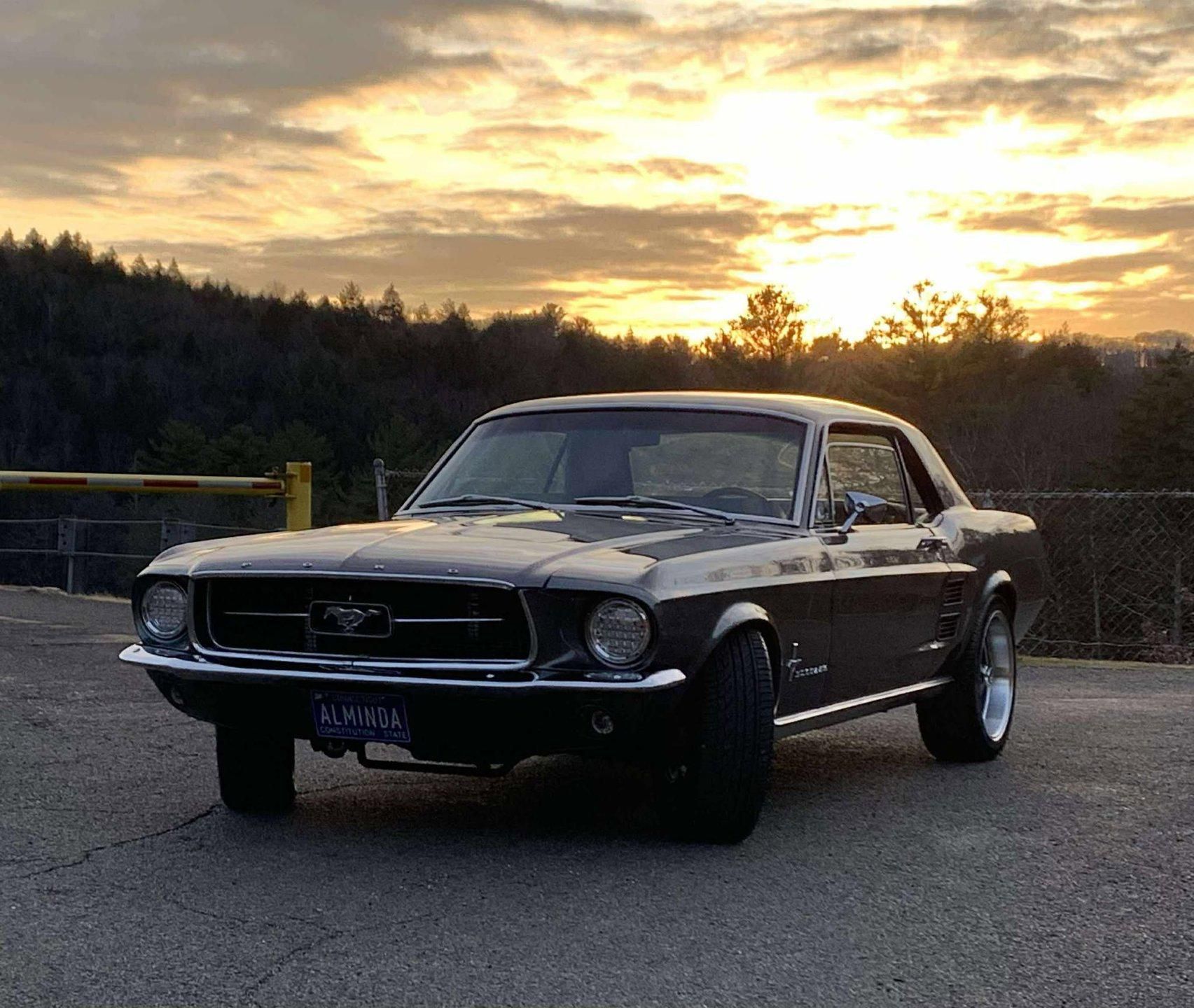 1967 Ford Mustang