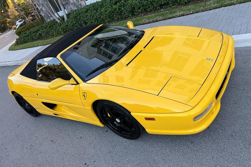 1997 Ferrari 355 Spider 6speed Miami, Florida Hemmings