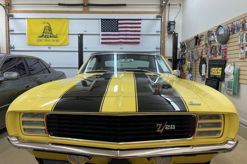 1969 Chevrolet Camaro Z28 RS Erlanger, Kentucky Hemmings