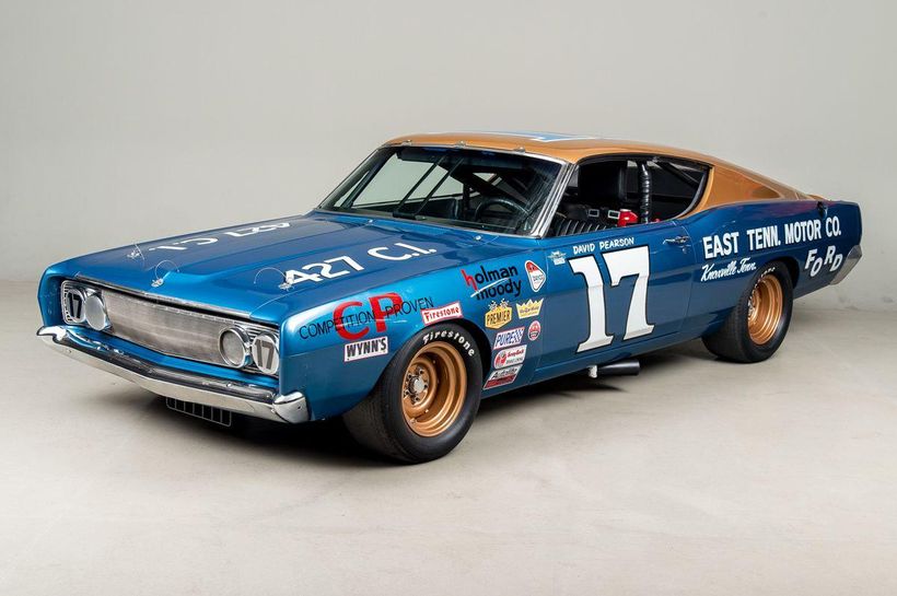 1968 Ford Torino TBD Blue Black