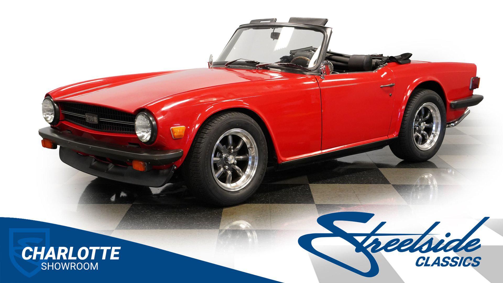 1976 Triumph TR6
