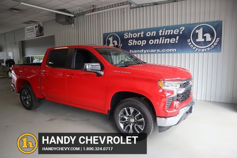 2023 Chevrolet Silverado Crew Cab Pickup St. Albans, Vermont | Hemmings