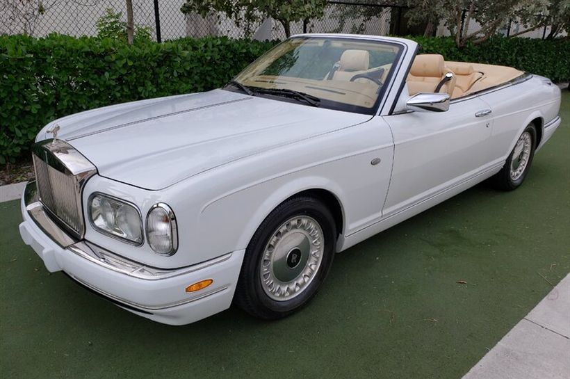 1983 RollsRoyce Corniche Convertible for sale on BaT Auctions  sold for  62500 on June 29 2021 Lot 50395  Bring a Trailer